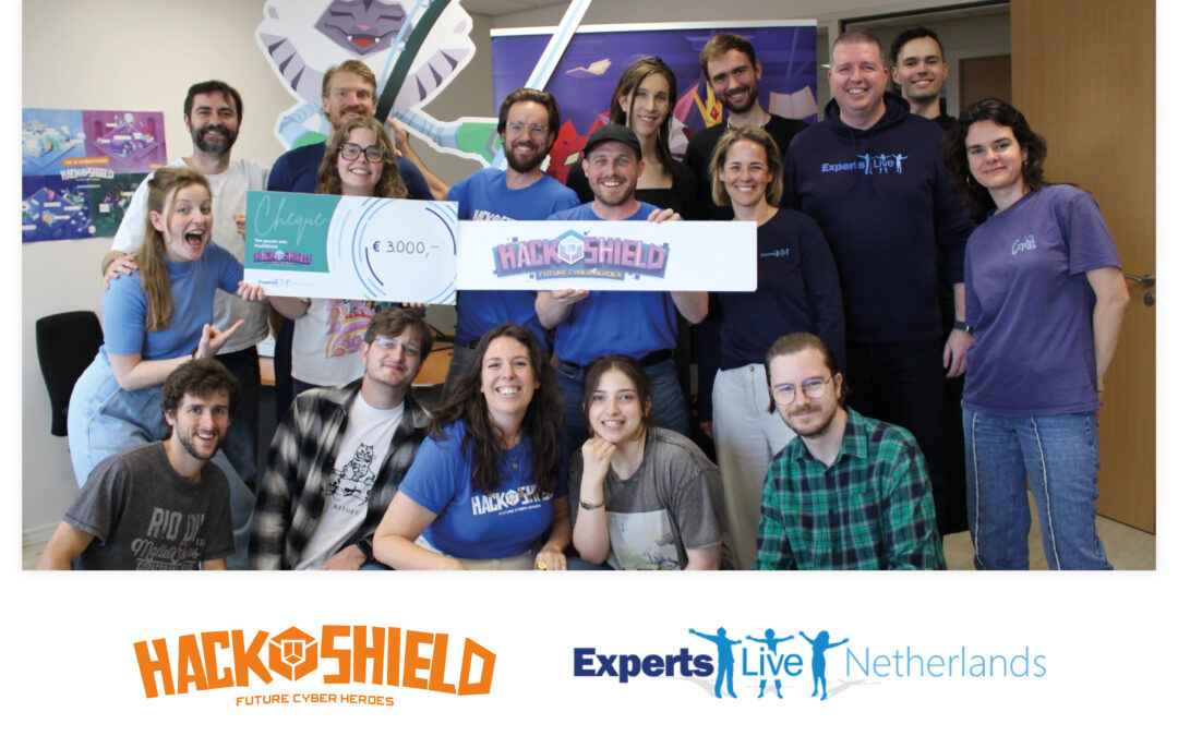 Donatie voor HackShield